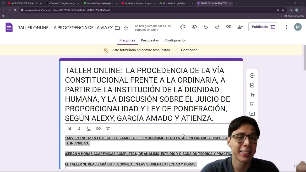 SESIÓN DE ESTUDIO #2 - DERECHO PROCESAL COGEP