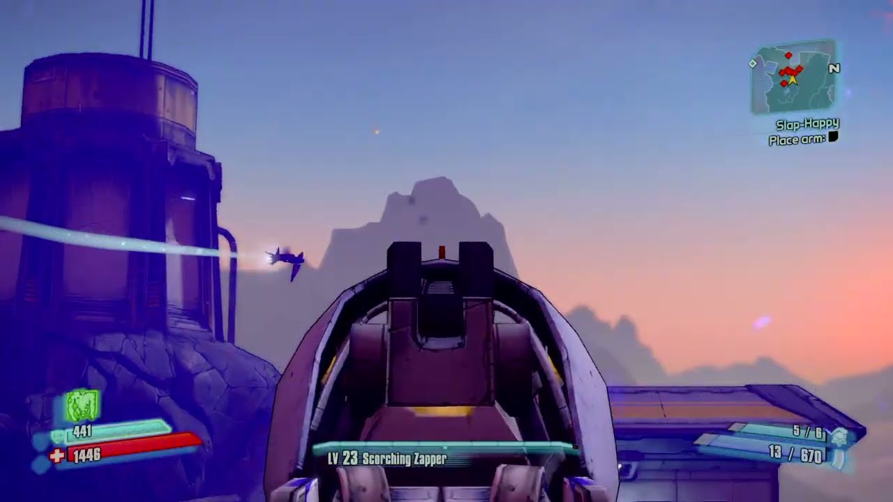 Borderlands 2: Questing makes ya Slap Happy 