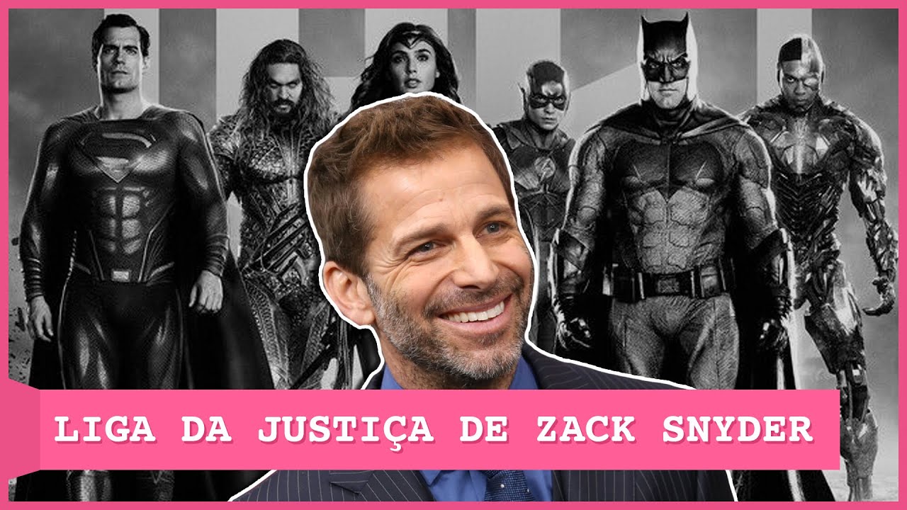 ZACK SNYDER CONTA TUDO SOBRE O NOVO LIGA DA JUSTIÇA | INSIDE WARNER