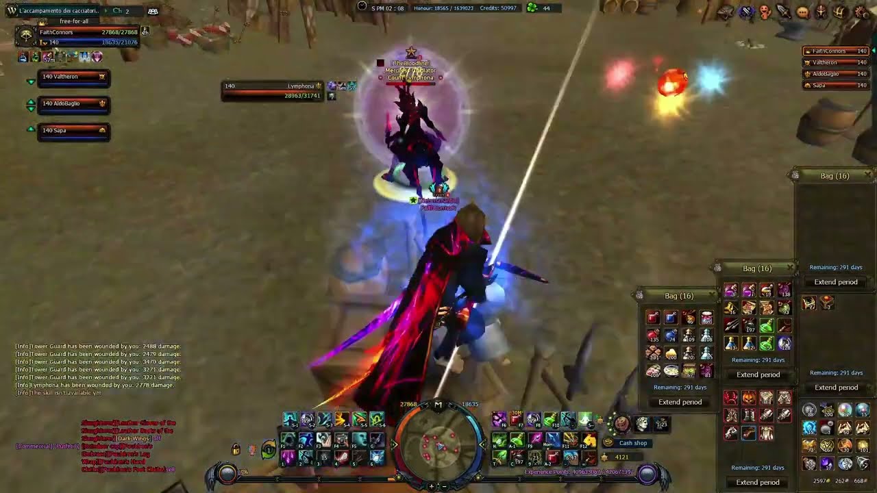 [P4Story] FaithConnors archer montage