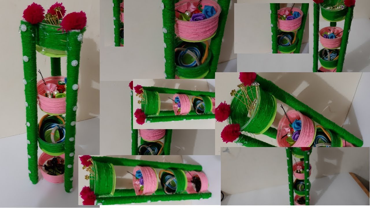 how to make multipurpose holder from ice cream cup advance kala