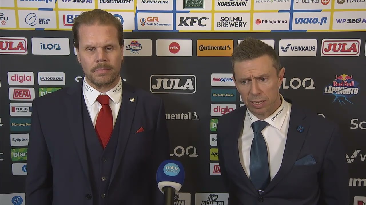 Lehdistötilaisuus: K-Espoo − HIFK | 21.2.2026