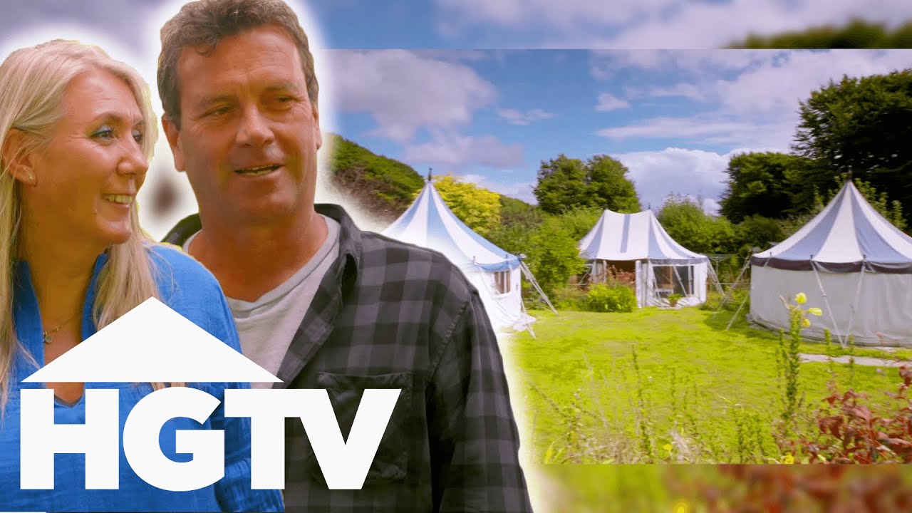 Couple Find Their Dream Cornish Home To Set Up Glamping Business | Fantasy Homes By The Sea