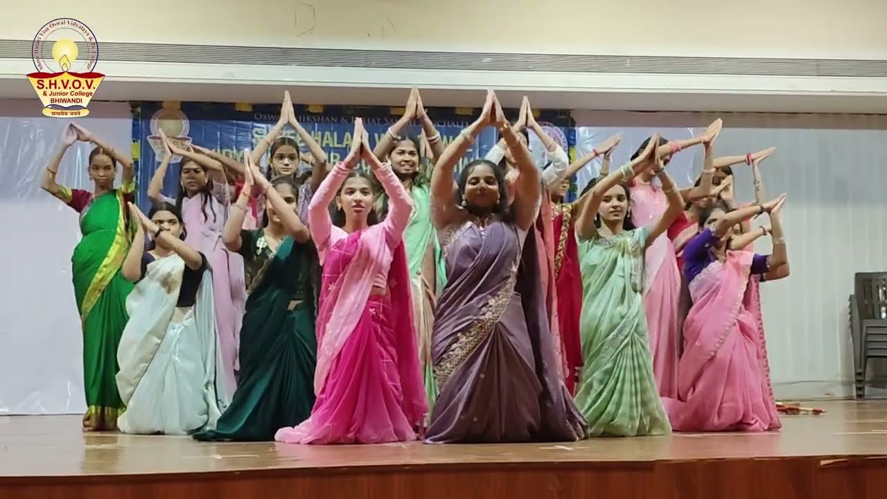 Power packed Welcome dance by XD students / Choreography by Paresh Jamadar