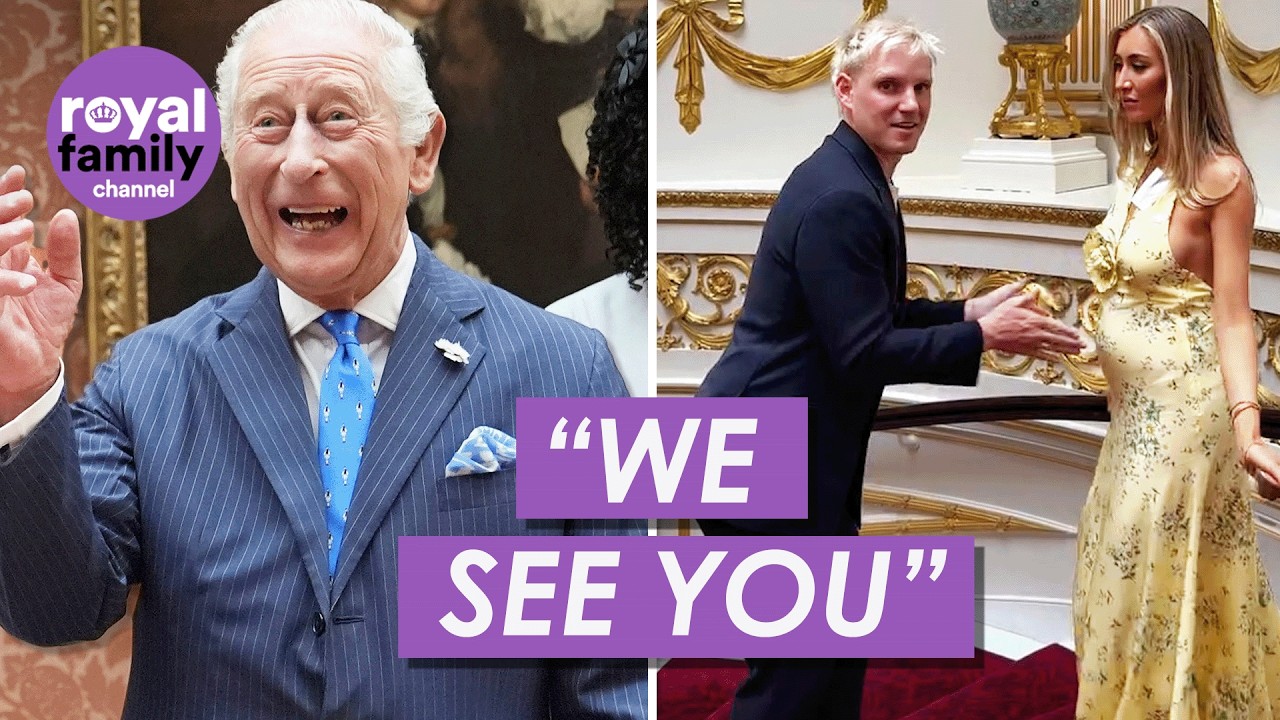 The Royal Family Reacts to Jamie Laing’s Buckingham Palace Dance Video