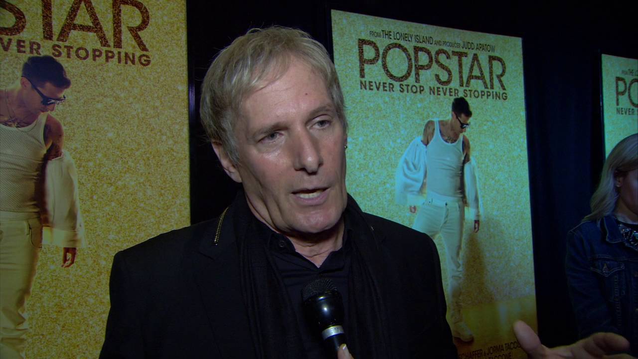 Popstar: Never Stop Never Stopping: Michael Bolton Official Premiere Interview | ScreenSlam