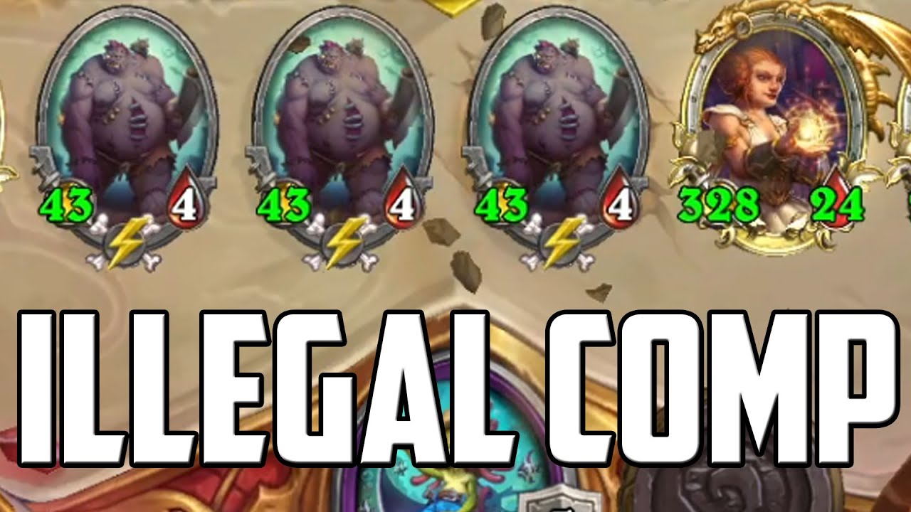 This Comp Should Be Removed! Tier 7 Undeads - Hearthstone Battlegrounds