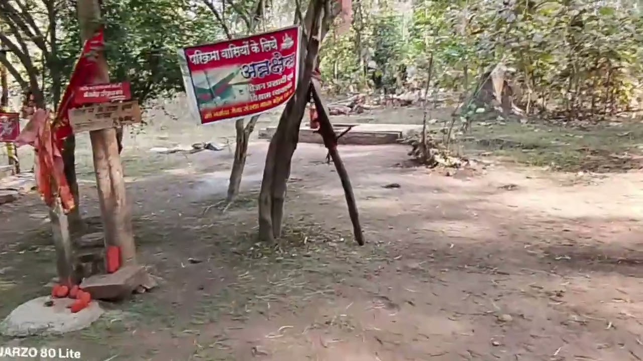 Day 68 To Baral Narmada asram