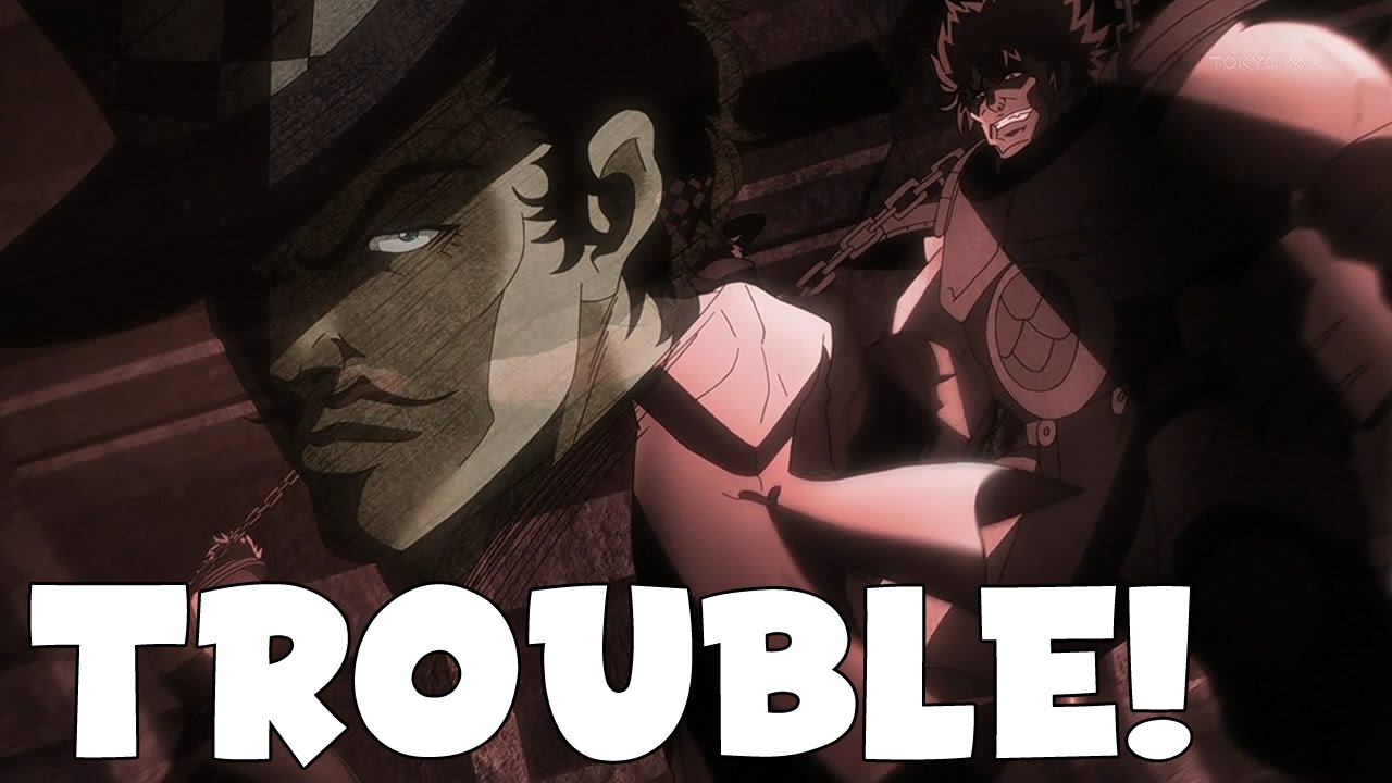 Live Reaction JoJo's Bizarre Adventure 2012 Episode 6 FATE?!