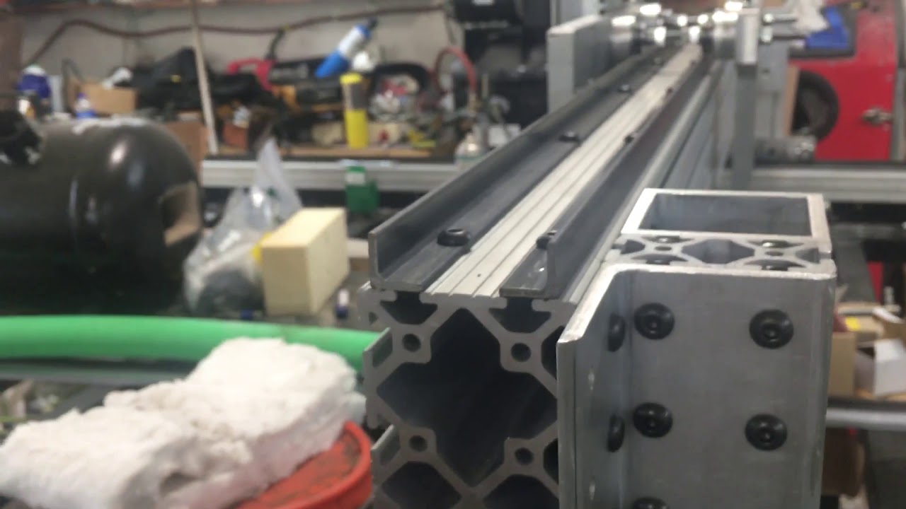 CNC build tips: gantry rails alignment
