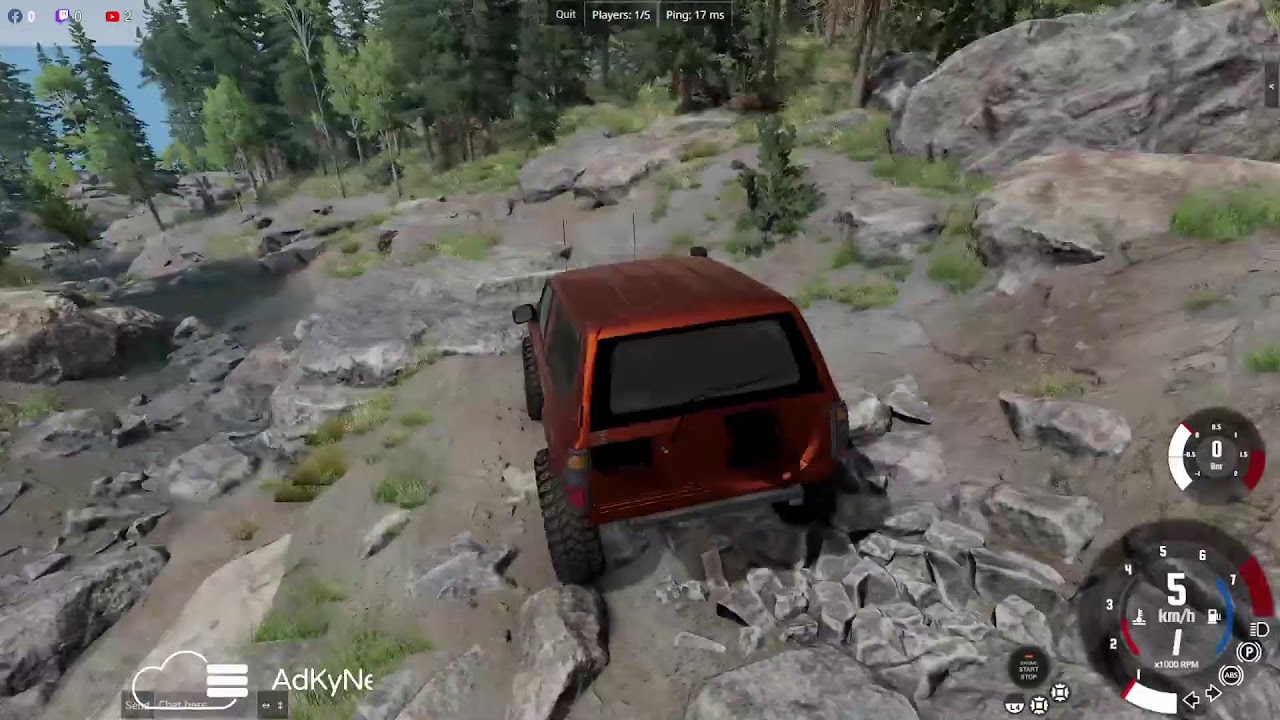 BeamNG.drive 4x4 mode chill🚨💥