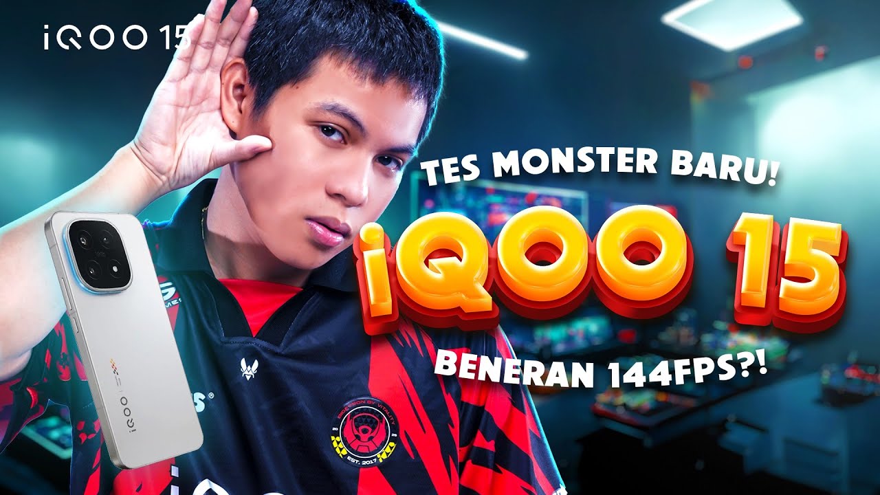COMPE BGT SIANG W/ @IhsanLuminaire @KyyKyy. BARENG IQOO 15 MONSTER!