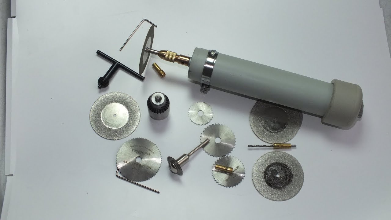 Гравер  своими руками из мотора от принтера Mini drill with your own hands from the trash