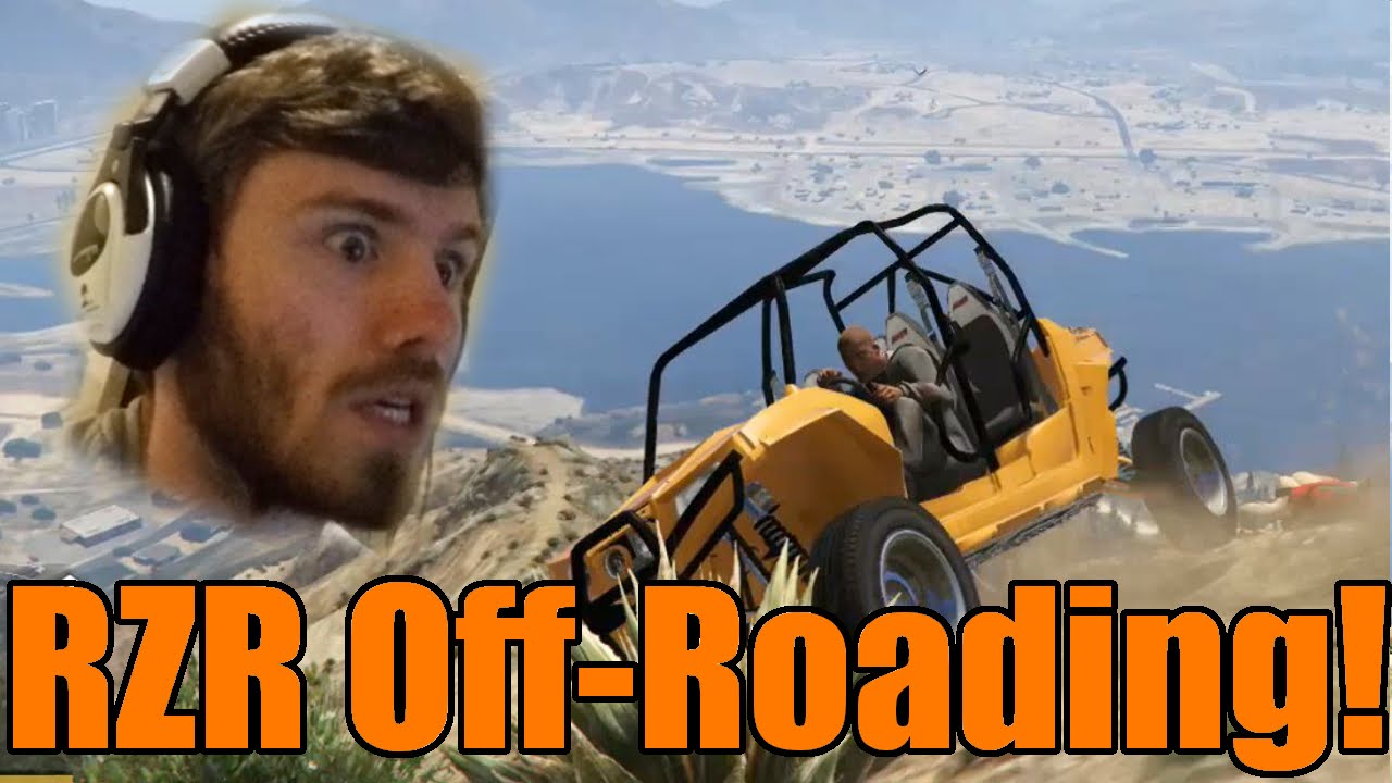 GTA 5 | ULTIMATE REDNECK VEHICLE | Polaris RZR-4 Off-Roading