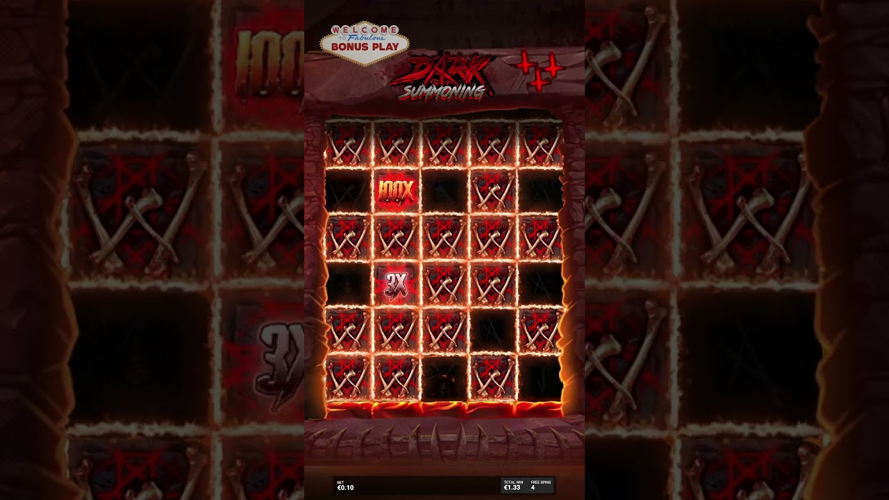 MAX WIN x DARK SUMMONING