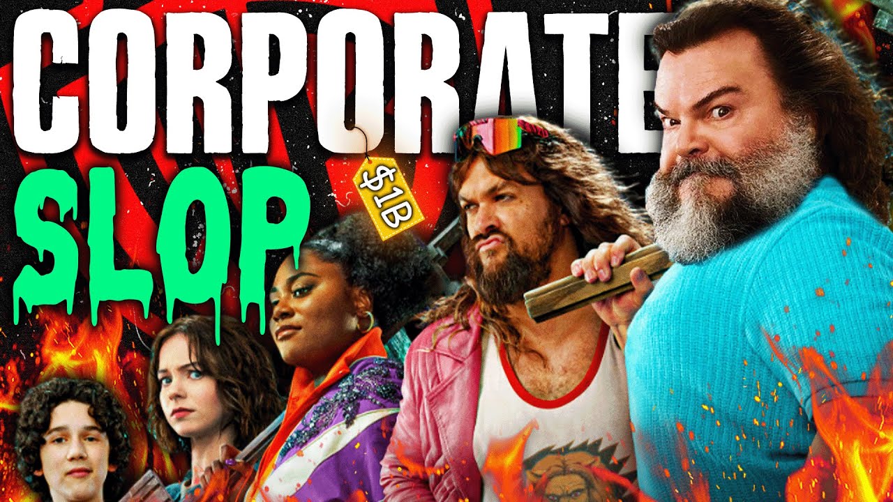 The Minecraft Movie is Engineered Content Rot