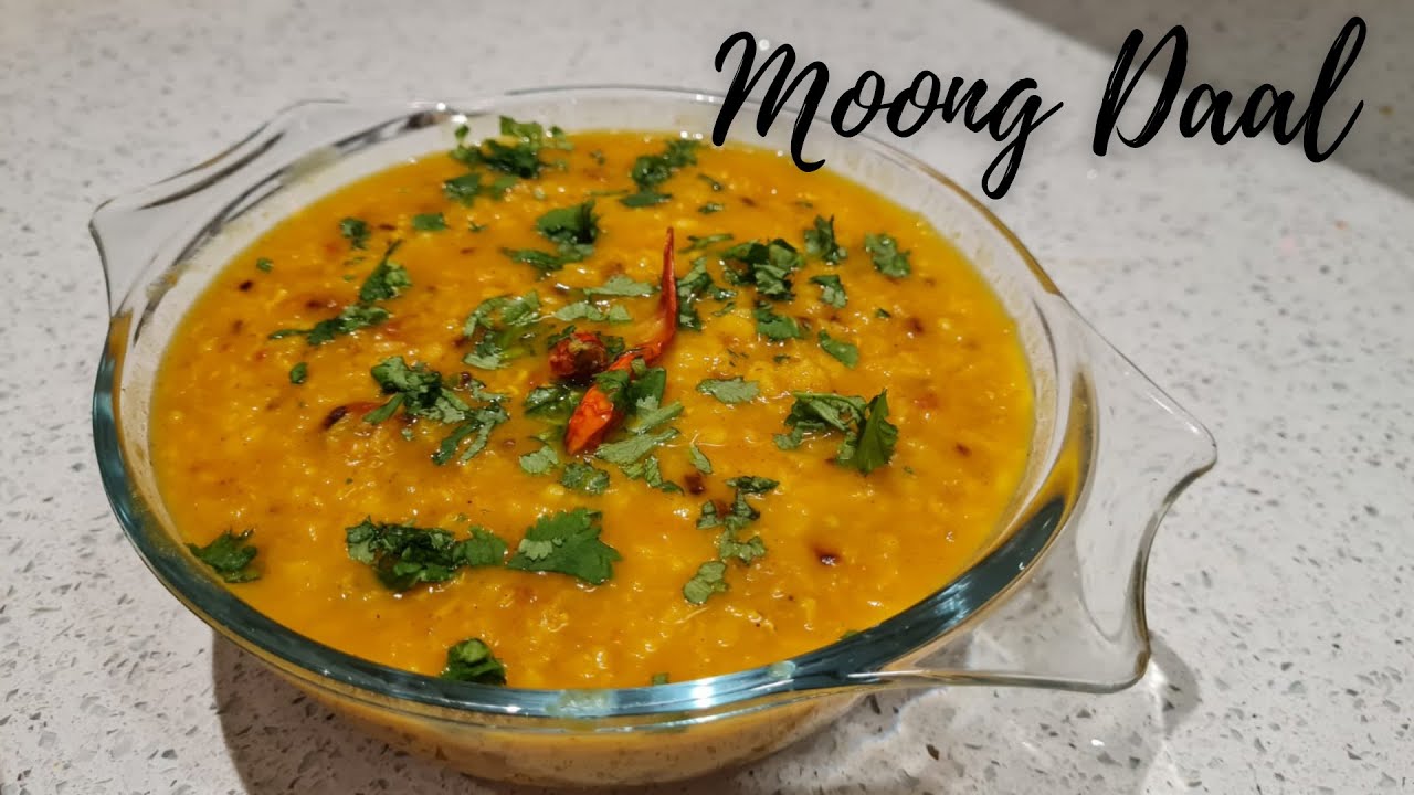 HEALTHY AND DELICIOUS! Moong Daal Recipe - Dimple's Dishes