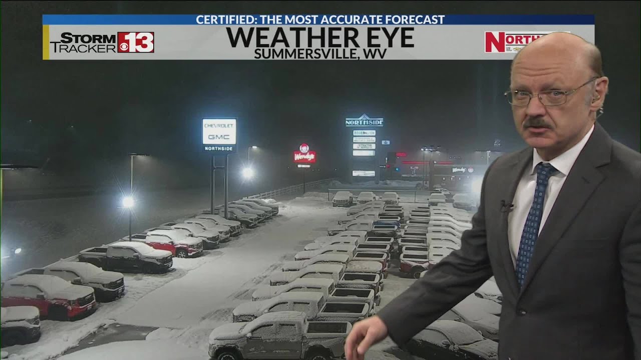 New 10PM News on WOWK+ weather update on snow Feb 3, 2026