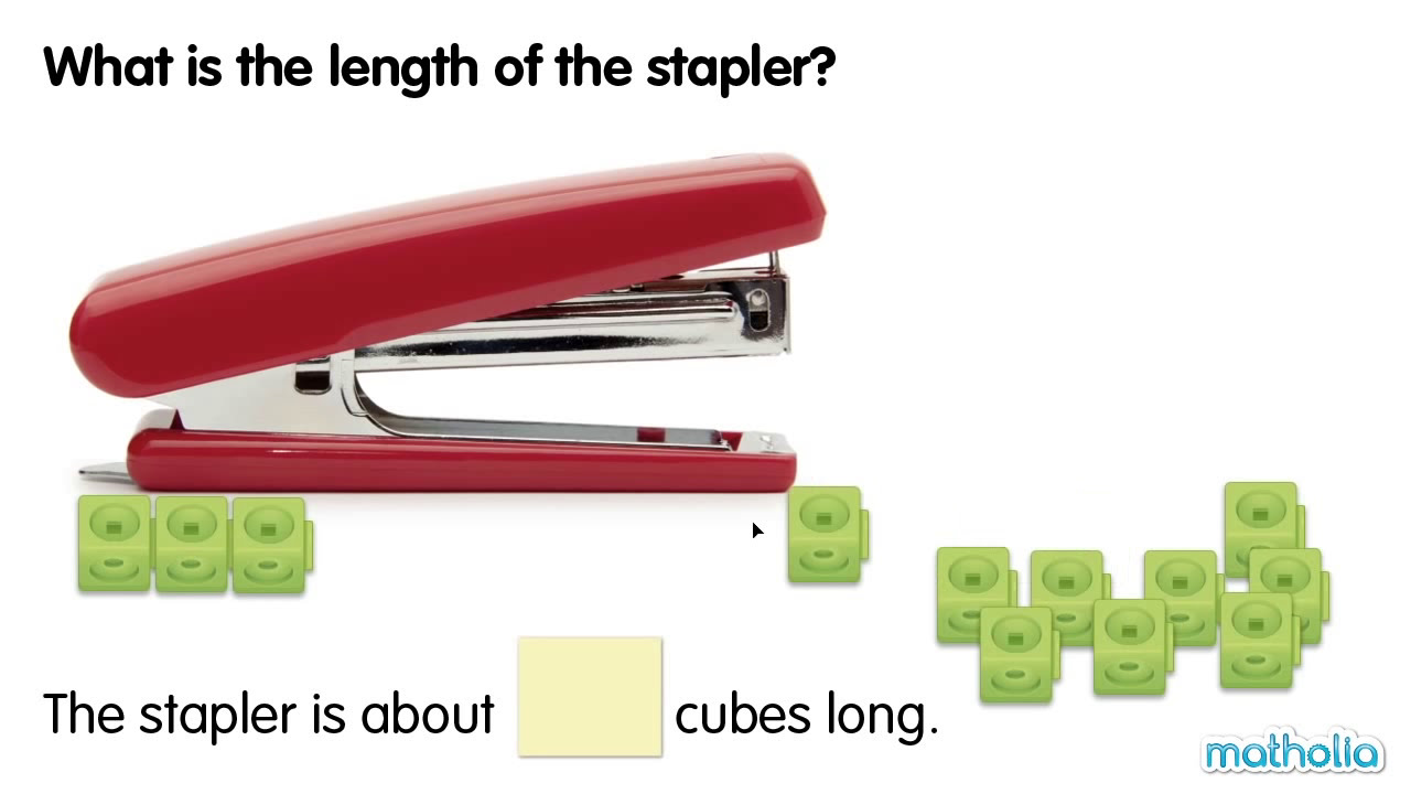 Measuring Length (Non-standard Units)