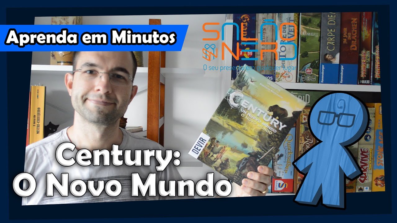 Century - O Novo Mundo - Regras - Aprenda em Minutos