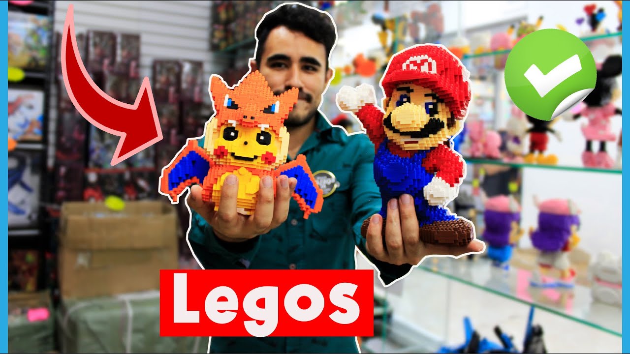 JUGUETES TIPO LEGO🧩 en Plaza Izazaga 151 | Tamaños | Diseños | Mayoreo