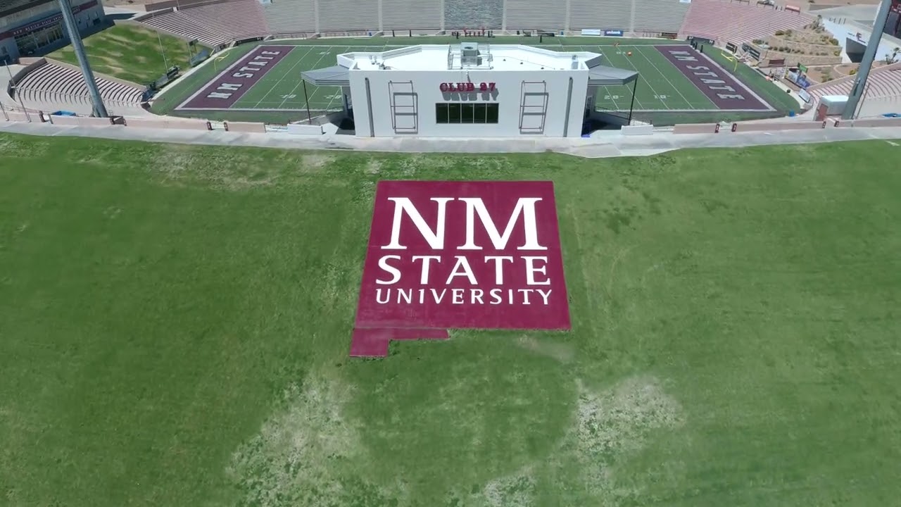 Las Cruces NM 4K Aerial Drone Footage