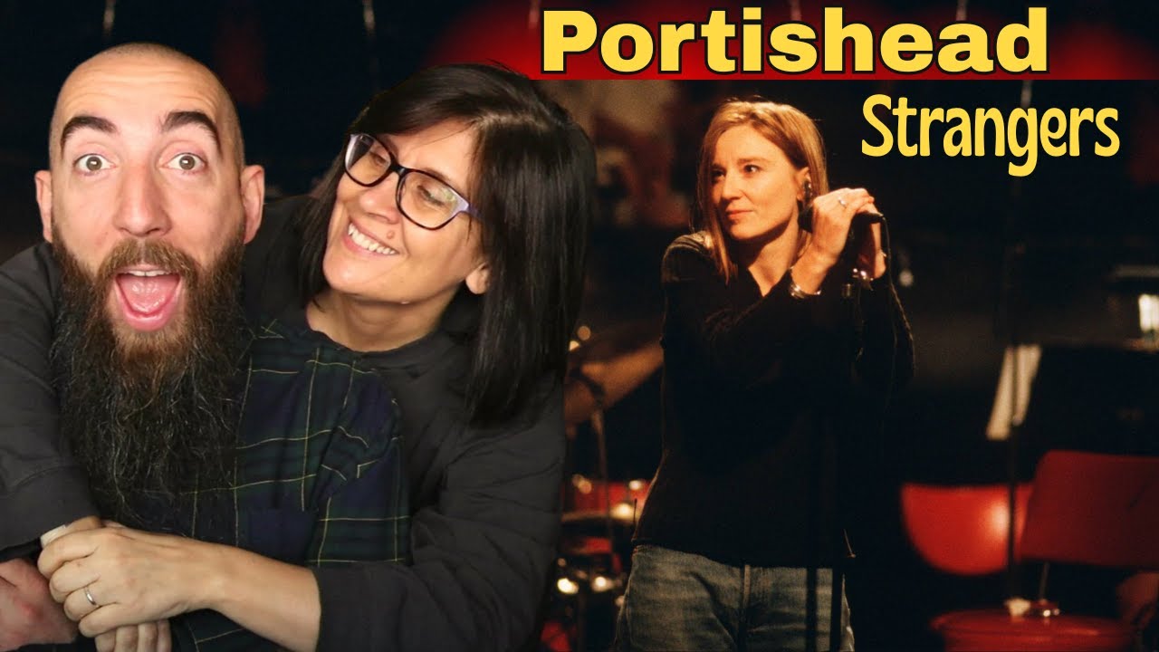 Portishead - Strangers (РЕАКЦИЯ) с моей женой