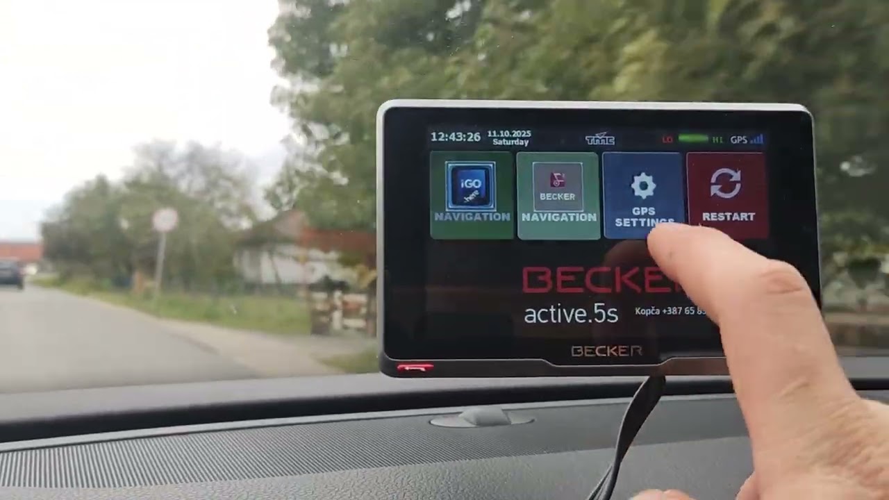 Becker Active5s demo