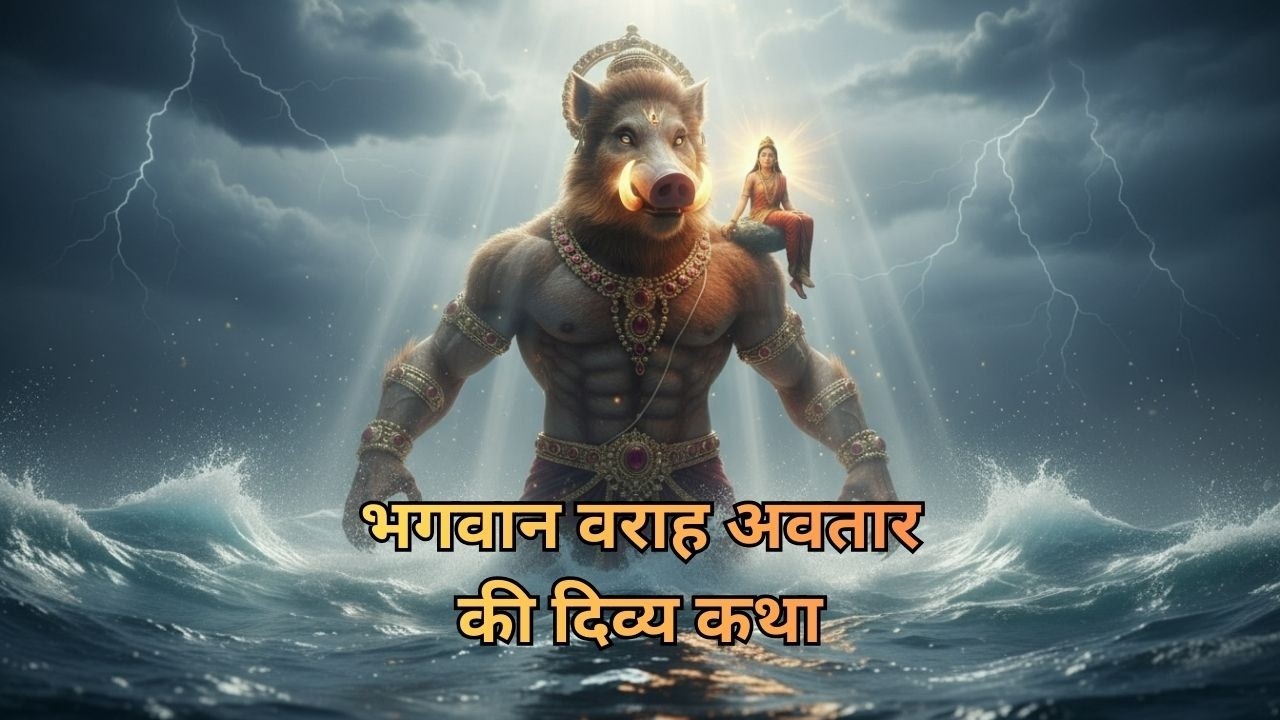 भगवान वराह अवतार की दिव्य कथा