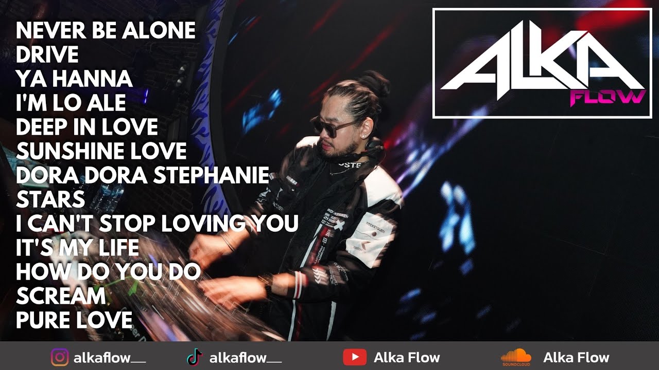 Fast BPM ☆ Breakbeat Never Be Alone x Drive Melodi Lawas Nostalgia