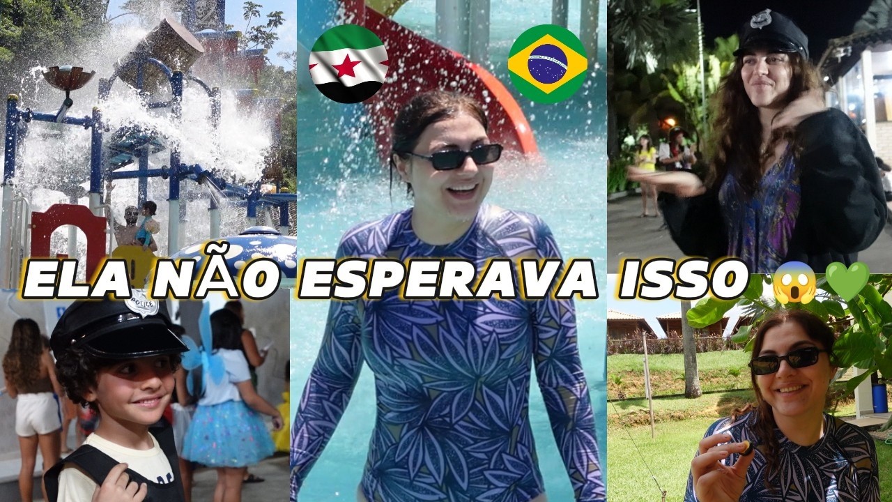 GRINGA no BRASIL descobrindo o AMOR e a SURPRESA 🇧🇷💚