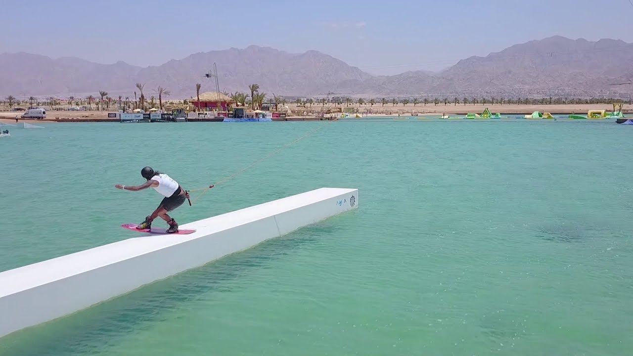 2018 IWWF Jordan Ayla Cable Wakeboard World Cup - Pro Women's Final