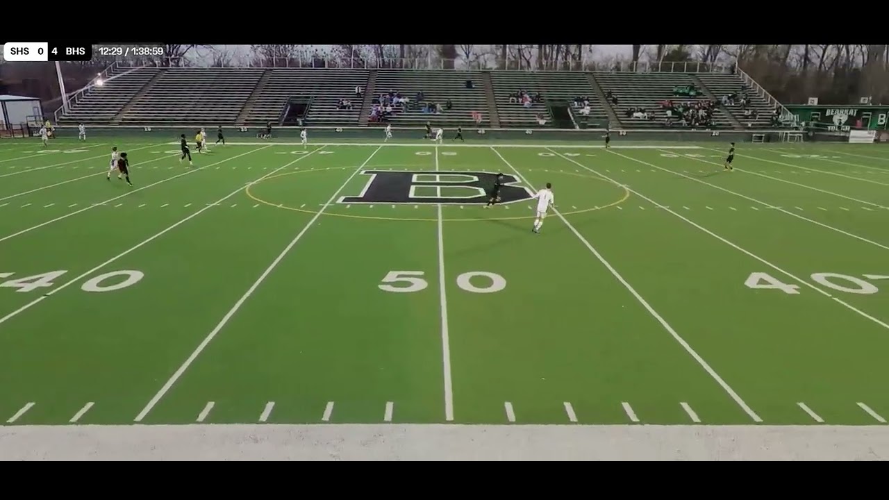 Sterlington boys soccer vs. Bossier 2026