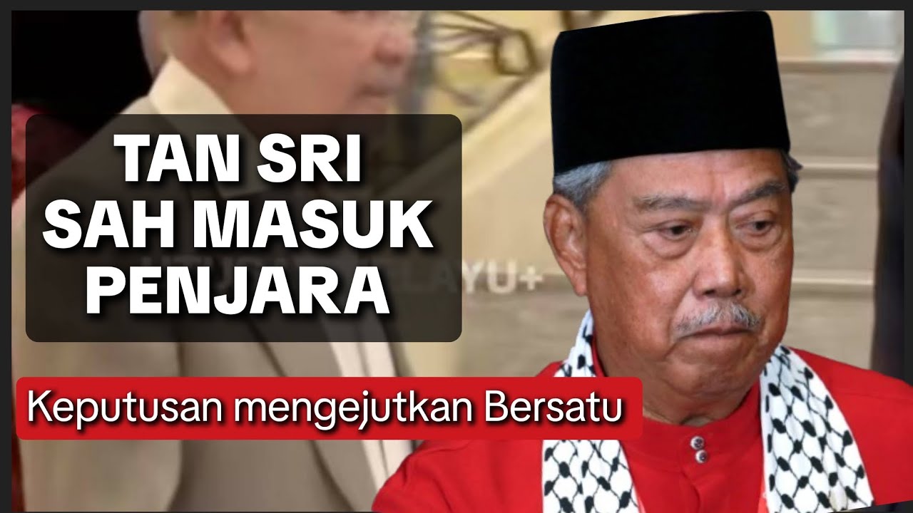 Selamat Tinggal : Tan Sri ditangkap mengejutkan Bersatu 