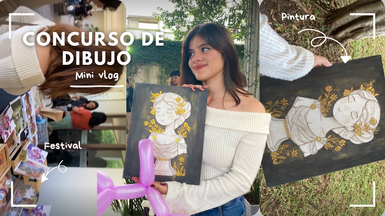 Participe en un concurso de dibujo 😵‍💫 • Mini Vlog