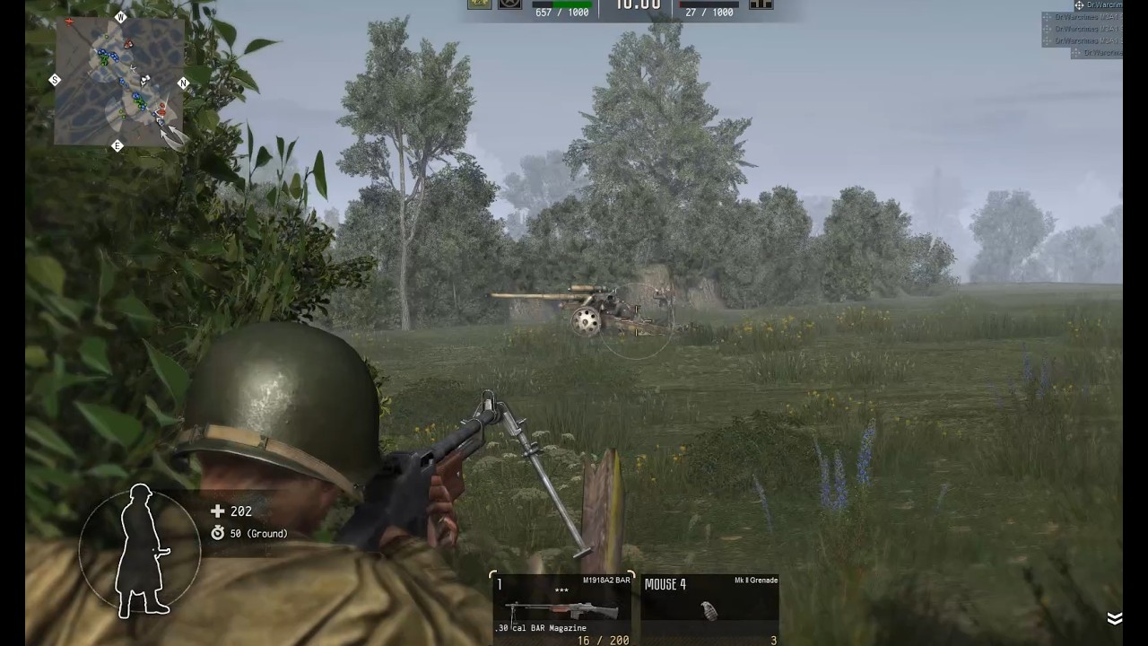 Holding the Line at a Price, U.S. Defense vs German Assault