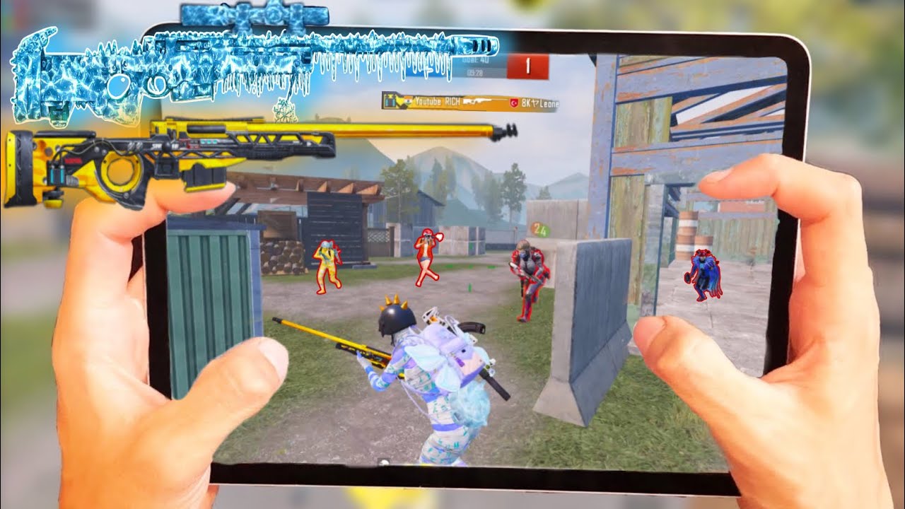 KING OF SNIPER in TDM 🔥 IPAD PRO 90 FPS HANDCAM 😍 SAMSUNG,A3,A5,A6,A7,J2,J5,J7,S5,S6,S7,59,A10,A20