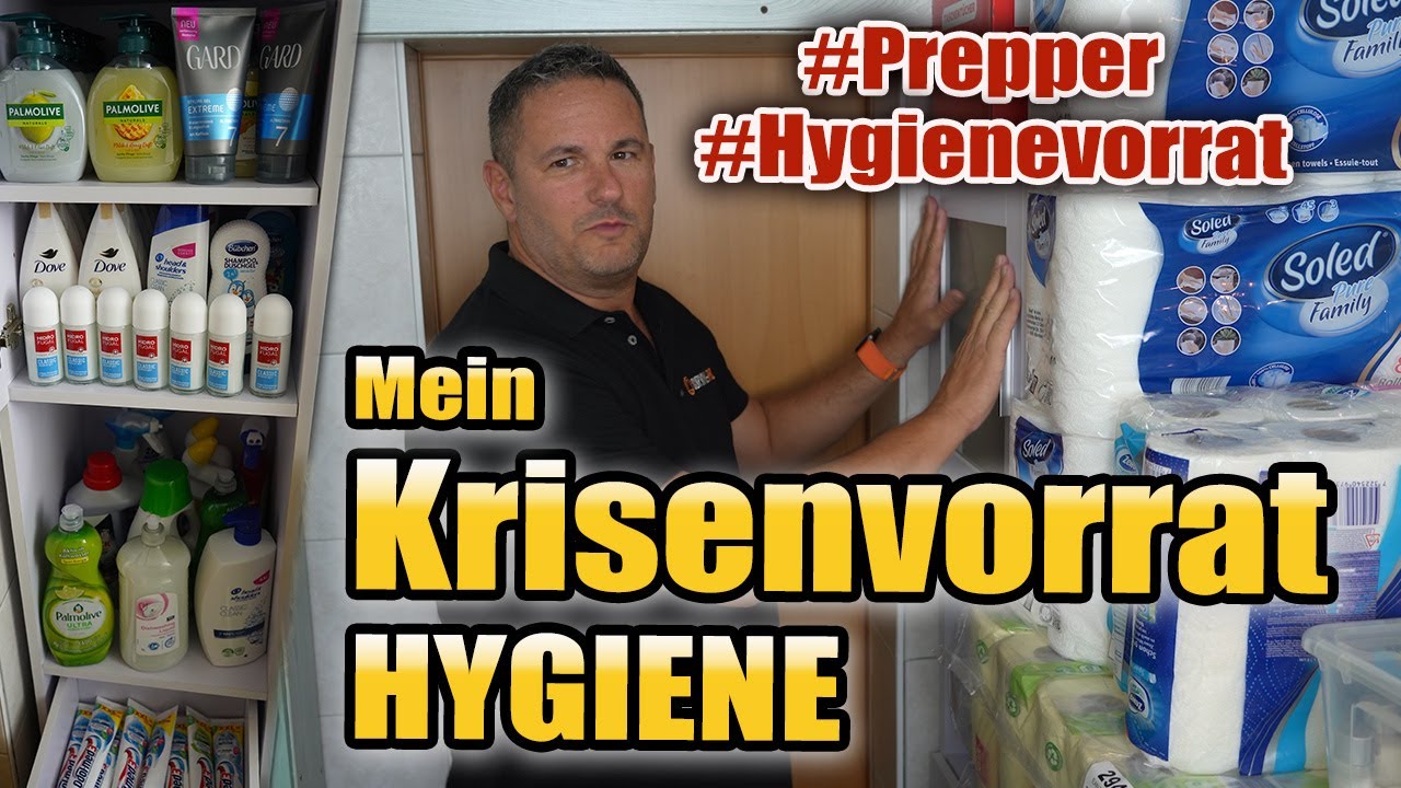 Mein Krisenvorrat Hygieneartikel 2023 - im Haus - Geld sparen mit cleverer Vorratshaltung