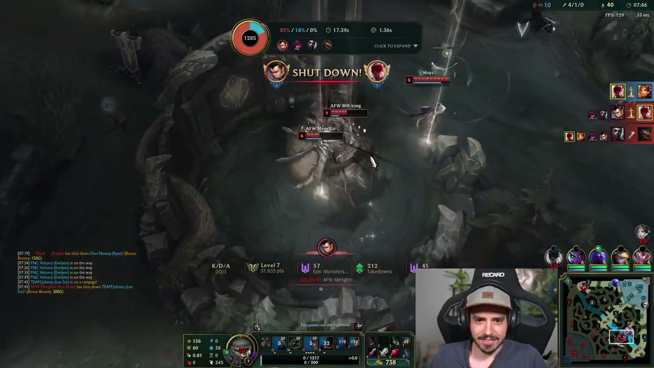 Lee Toplane in der Legenden FlexQ mit Noway, Velcory, Tolkin und Pandar