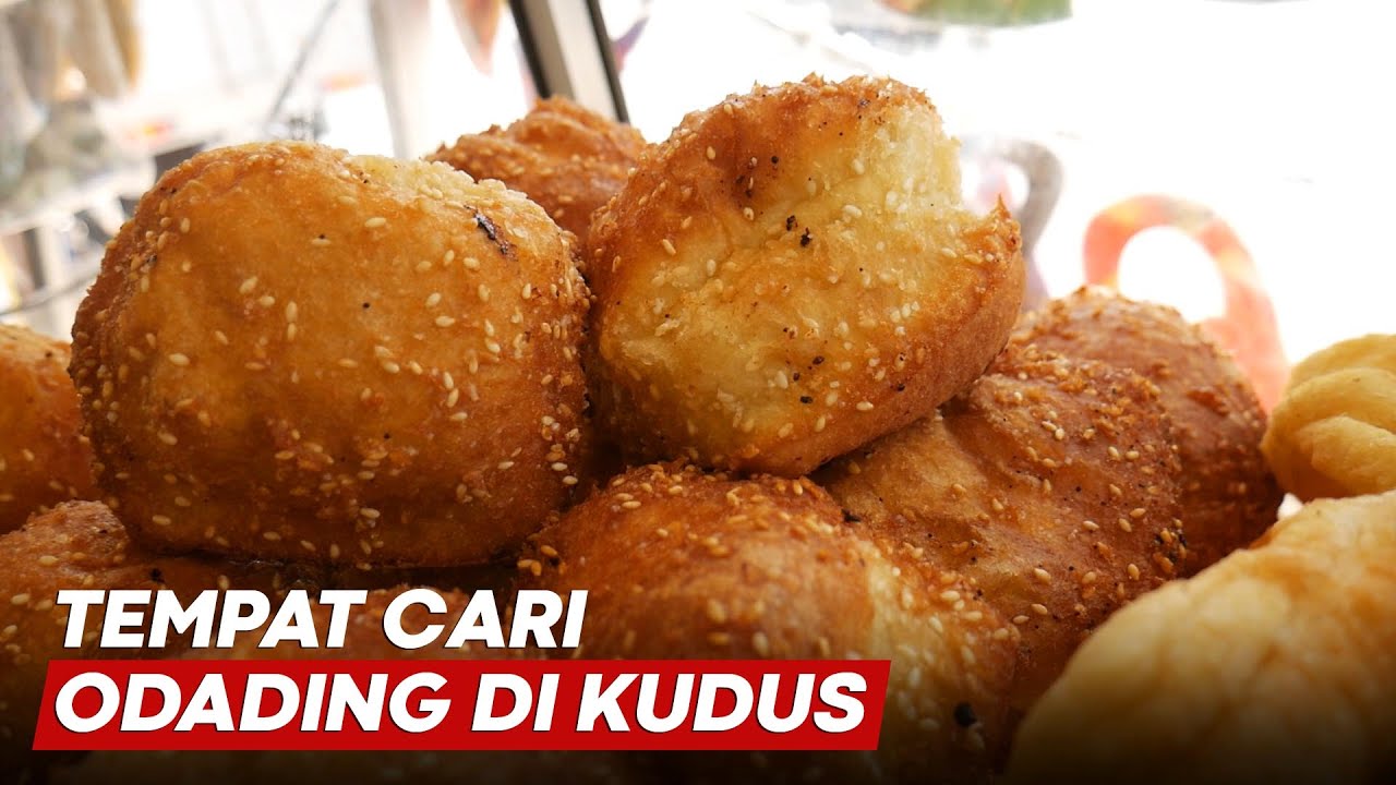 Odading atau Kue Bolang-Baling di Kudus Ini Laris Manis Sejak 90an