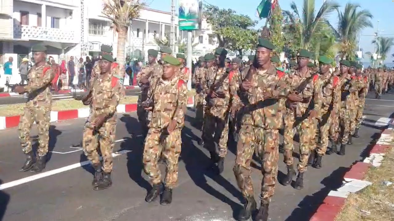 Les préparatifs de la fête de l'indépendance aux Comores