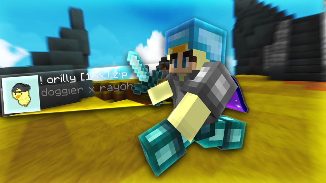 A Pack For Rilly - Hypixel Skywars