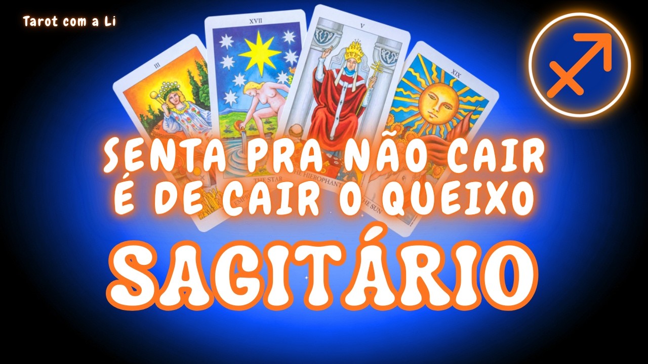 SAGITÁRIO♐ É FORTE! ESSE DIA VAI MARCAR SUA VIDA COMO NUNCA ANTES