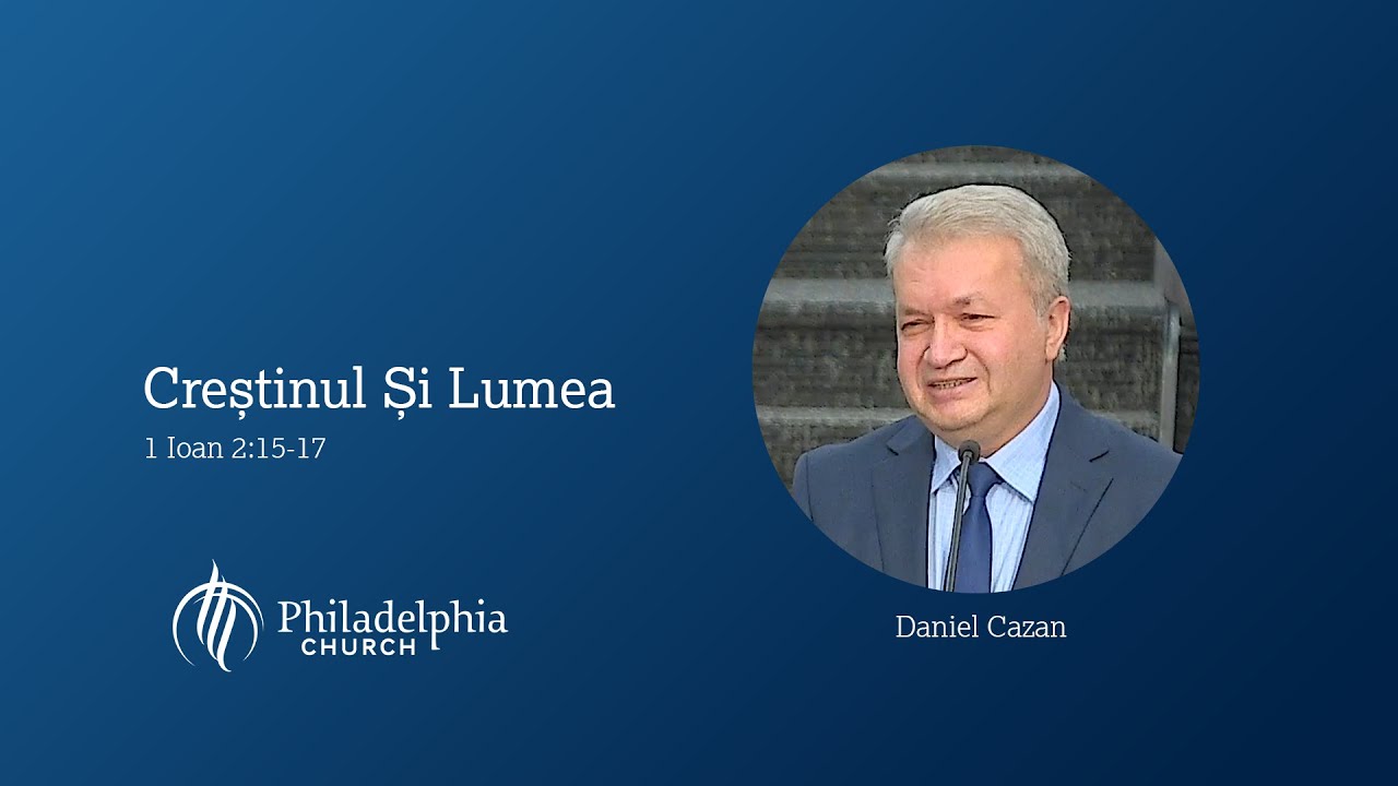 Creștinul Și Lumea