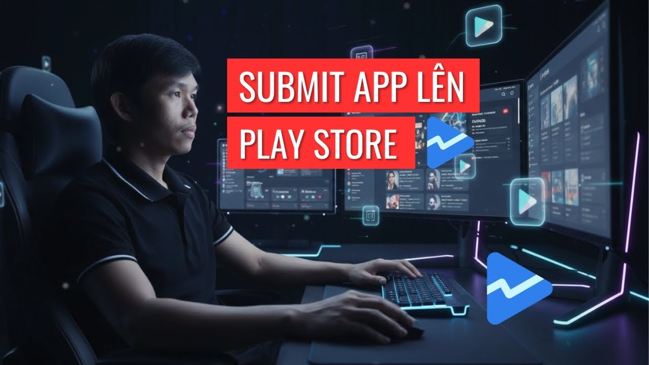 Submit App Play Console 2026 – Hướng Dẫn Tài Khoản Kiểm Thử 14 Ngày