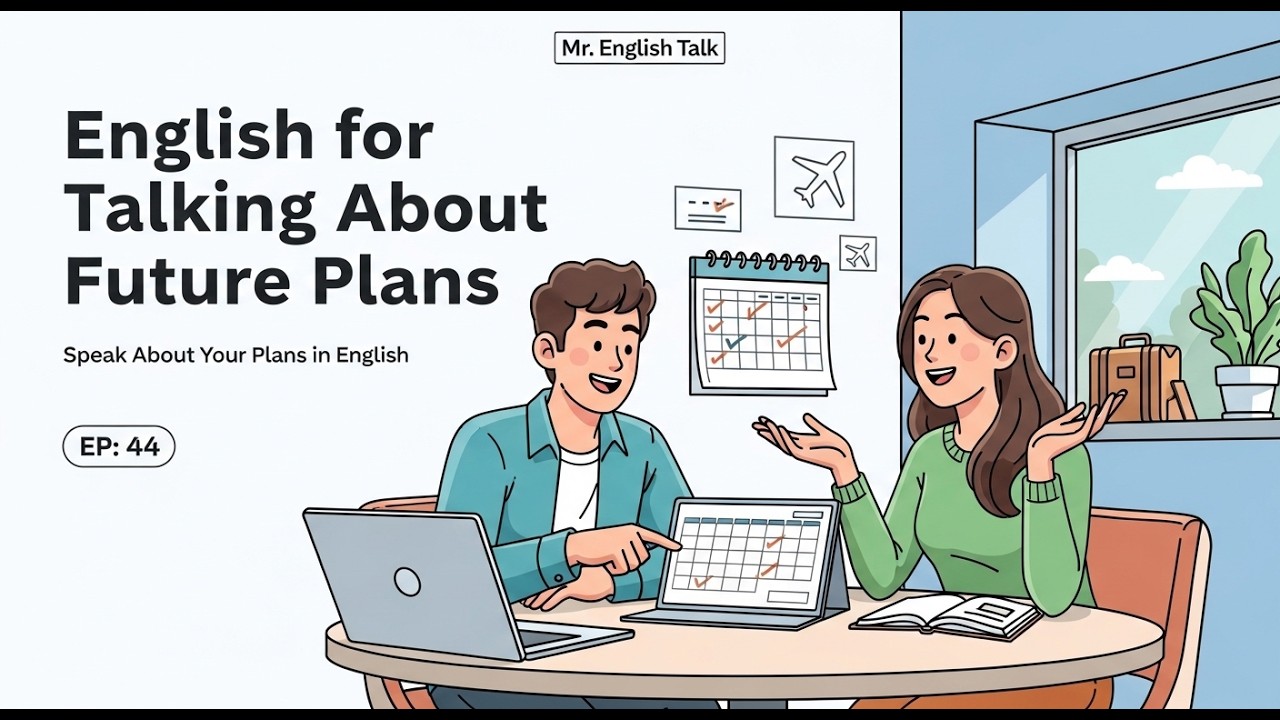 Easy English Conversation About Future Plans #englishlanguage #english #learnenglish #learn #learnen