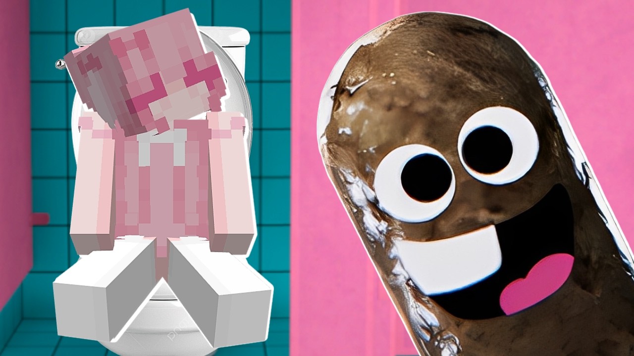 UM JOGO DE ESQUISITO DE ANOMALIAS, SÓ QUE EM UM BANHEIRO...