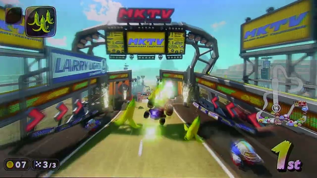 Mario Kart World Ep 40 Lightning Cup 100cc