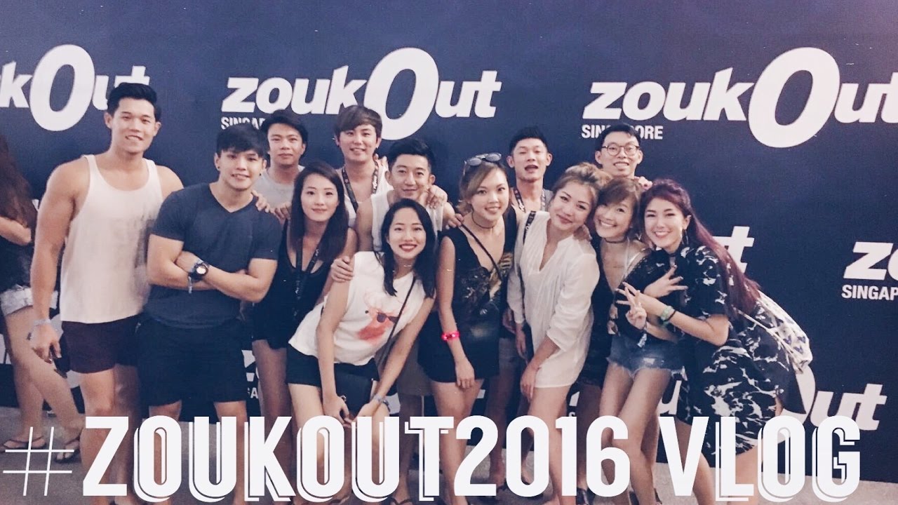 #ZoukOut2016 VLOG || #ChaseTheRave