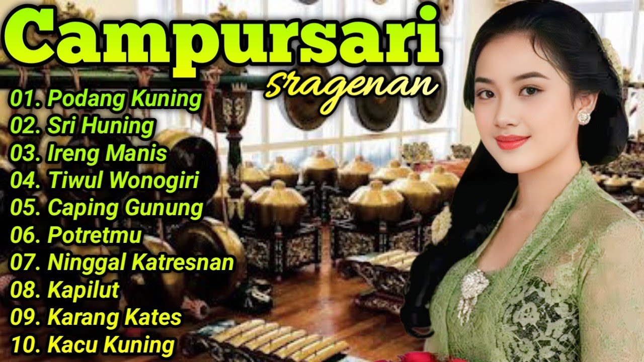 CAMPURSARI SRAGENAN TERBARU & TERPOPULER 2025 FULL BASSS ENAK DIDENGARKAN - LANGGAM JAWA CAMPURSARI